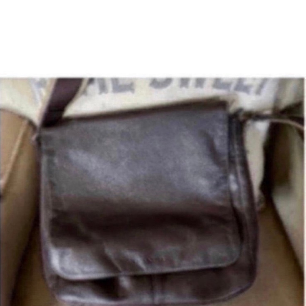 Coach Brown Crossbody Bag Premium Leather Timeless Design